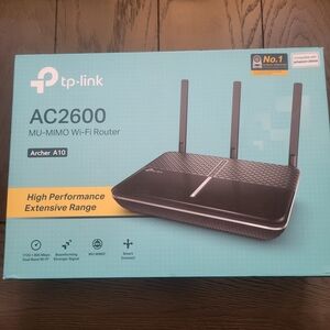 TP-Link AC2600 MU-MIMO Wi-Fi Router - Black
